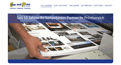 Desktop Screenshot of copy-and-print24.de